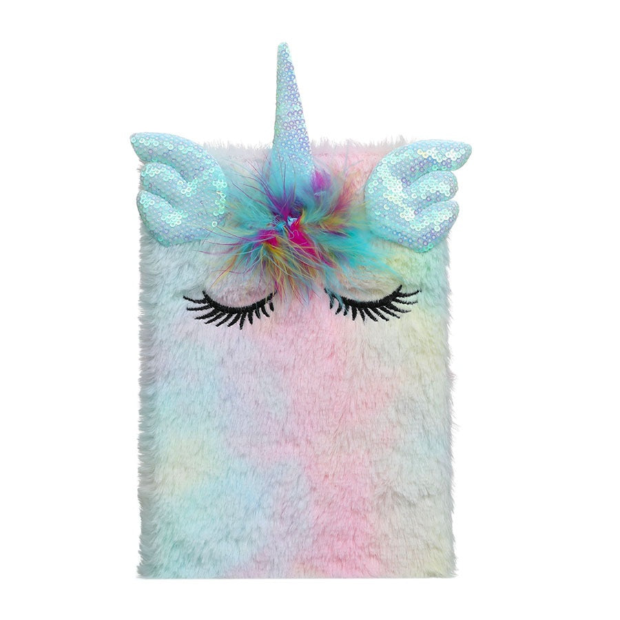 Portátiles de unicornio de felpa al por mayor